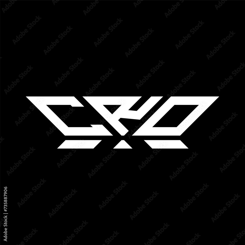 CRD letter logo vector design, CRD simple and modern logo. CRD luxurious alphabet design  