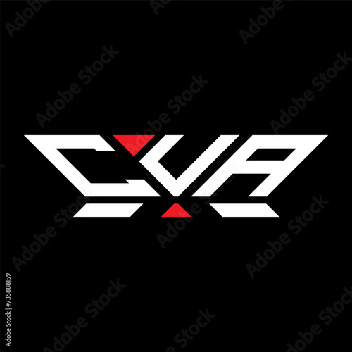CUA letter logo vector design, CUA simple and modern logo. CUA luxurious alphabet design  