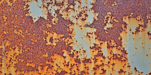 rusty metal texture, rusty background