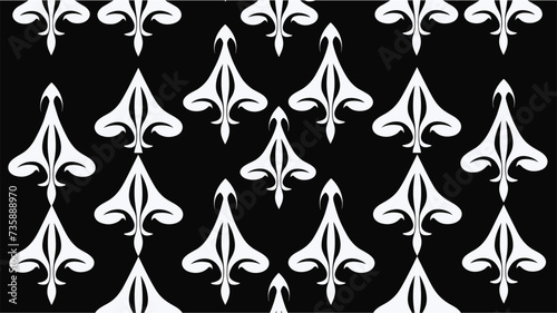 Abstract picture for wallpapers and backgrounds. Abstract seamless geometric pattern. Composition from regularly repeating geometrical element. Seamless vector background.