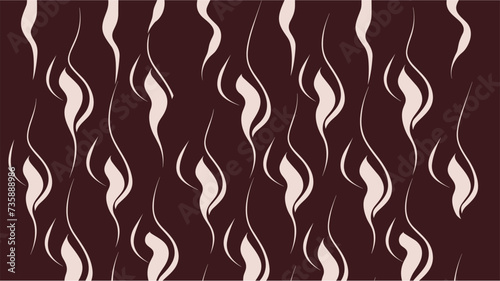 Tilted broken line shapes wallpaper. Hand drawn waves. Background brush pattern. Stripe texture with many lines. Vector. Background. Wavy background. Grunge background. Grunge texture.