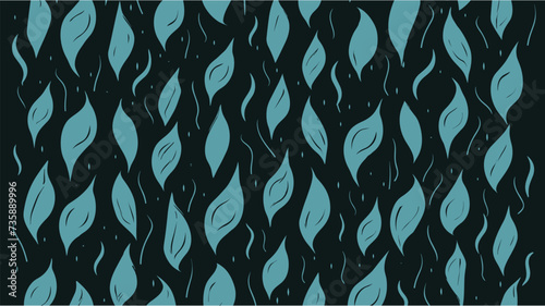 Animal Skin Background. Transparent overlapping geometric flowers. Tiger skin pattern, animal leather seamless design. Abstract  background of nature motif. Wavy background. Waved pattern.