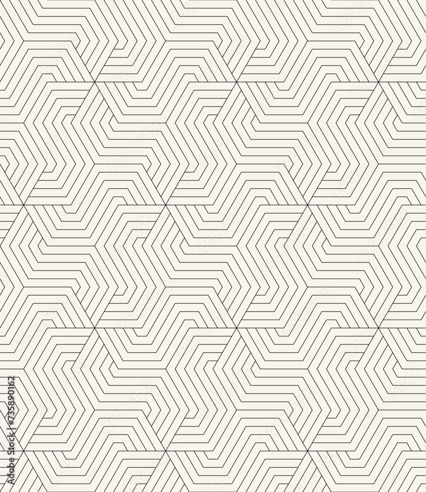 Vector seamless pattern. Modern stylish texture. Repeating geometric background. Striped monochrome thin grid. Linear graphic design. Can be used as swatch for illustrator. Vector seamless pattern. Modern stylish texture. Repeating geometric background. Striped monochrome thin grid. Linear graphic design. Can be used as swatch for illustrator.