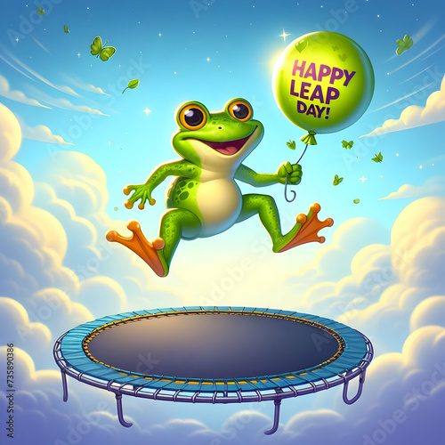 Happy Leap Day, 29th February ,2024  photo