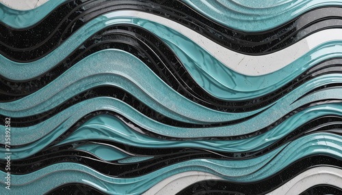 3d decorative background texture pattern, interior mural wallpaper.