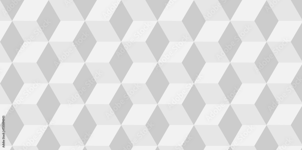 Abstract cubes geometric tile and mosaic wall or grid backdrop hexagon technology wallpaper background. White and gray geometric block cube structure backdrop grid triangle texture vintage design. Abstract cubes geometric tile and mosaic wall or grid backdrop hexagon technology wallpaper background. White and gray geometric block cube structure backdrop grid triangle texture vintage design.