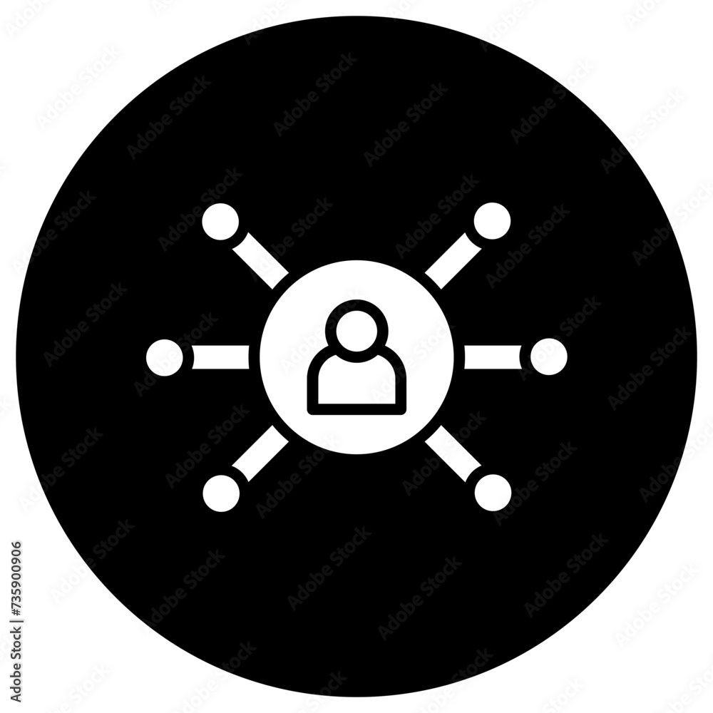 Affiliate Marketing Vector Icon Design Illustration Affiliate Marketing Vector Icon Design Illustration