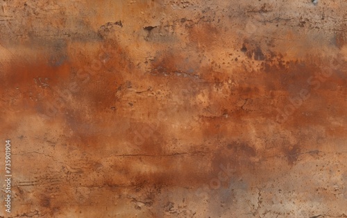 Flat Rusted Grunge Texture Seamless Pattern