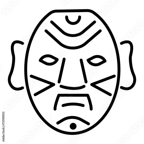 African Mask 