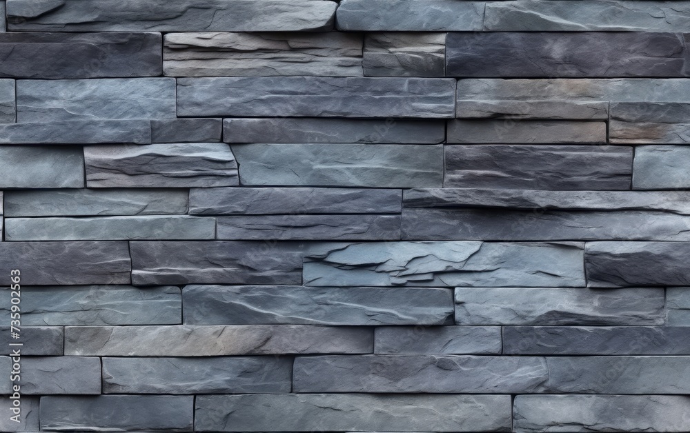Flat Slate Stone Texture Seamless Pattern Flat Slate Stone Texture Seamless Pattern