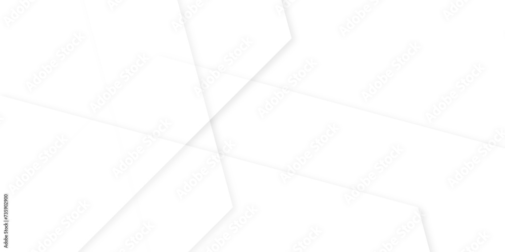 Abstract white background with diamond,abstract pattern in bright light with soft light shadows, corners, top view.white background with texture pattern, layered geometric triangle shapes,