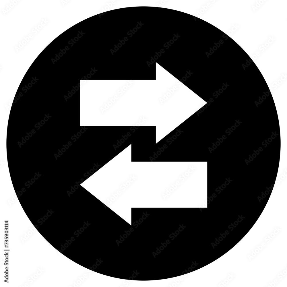 Transfer Vector Icon Design Illustration Transfer Vector Icon Design Illustration