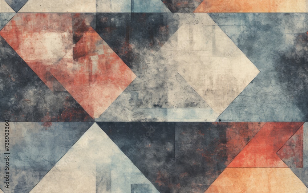 Flat Urban Grunge Texture Seamless Pattern Flat Urban Grunge Texture Seamless Pattern