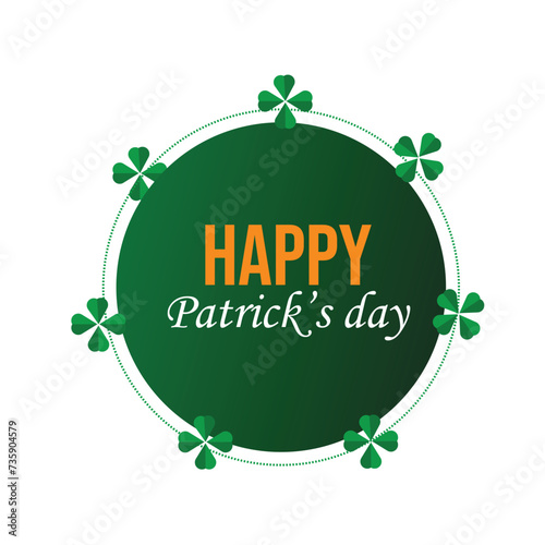 St Patrick's day card