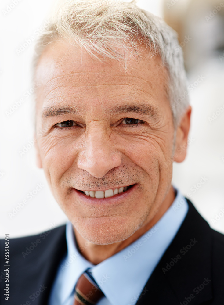 Ceo, office and smile for portrait, career and entrepreneurship or company with startup. Mature accountant, suit and workplace for businessman, trust and sales with work or happiness for corporate Ceo, office and smile for portrait, career and entrepreneurship or company with startup. Mature accountant, suit and workplace for businessman, trust and sales with work or happiness for corporate
