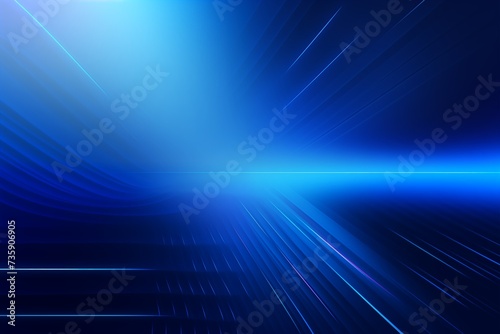 Blue tech gradient color background. Blue technology banner design. 