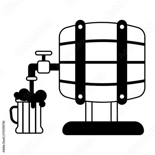 Beer Cask