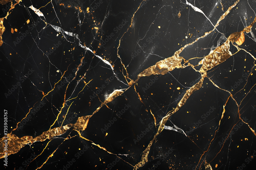 Black and Gold Marble Background Black and Gold Marble Background