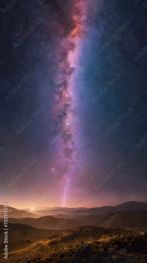 Mountain Sunrise Time-Lapse with Dramatic Clouds Mountain Sunrise Time-Lapse with Dramatic Clouds