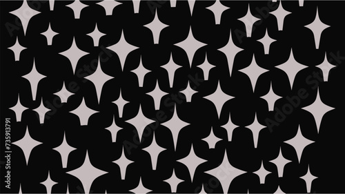 Dots ornament. Repeating backdrop. Vector illustration for design. Digital paper, web design, textile print. Geometric seamless decorative pattern vector. Diamonds wallpaper.