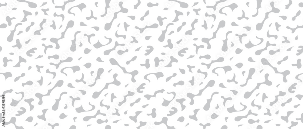 Horizontally And Vertically Seamless Abstract Vector Amorphous Pattern Illustration Isolated On A White Background. Horizontally And Vertically Repeatable. Horizontally And Vertically Seamless Abstract Vector Amorphous Pattern Illustration Isolated On A White Background. Horizontally And Vertically Repeatable.