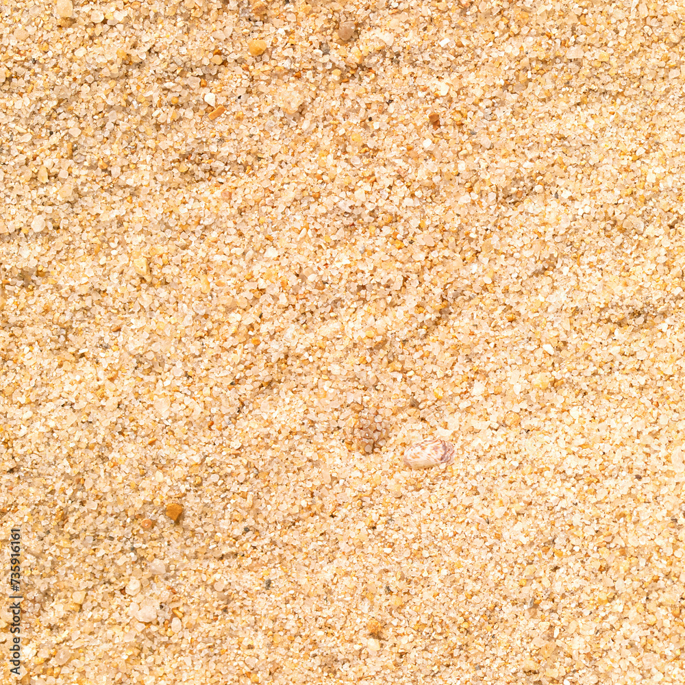 Bright sand texture background with copy space. Bright sand texture background with copy space.