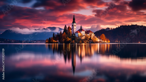 Bled lake