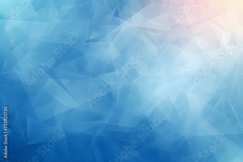 blue square texture Mordan business, banner background. 
