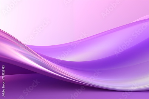Purple wave gradient color background. Purple curve banner design. 