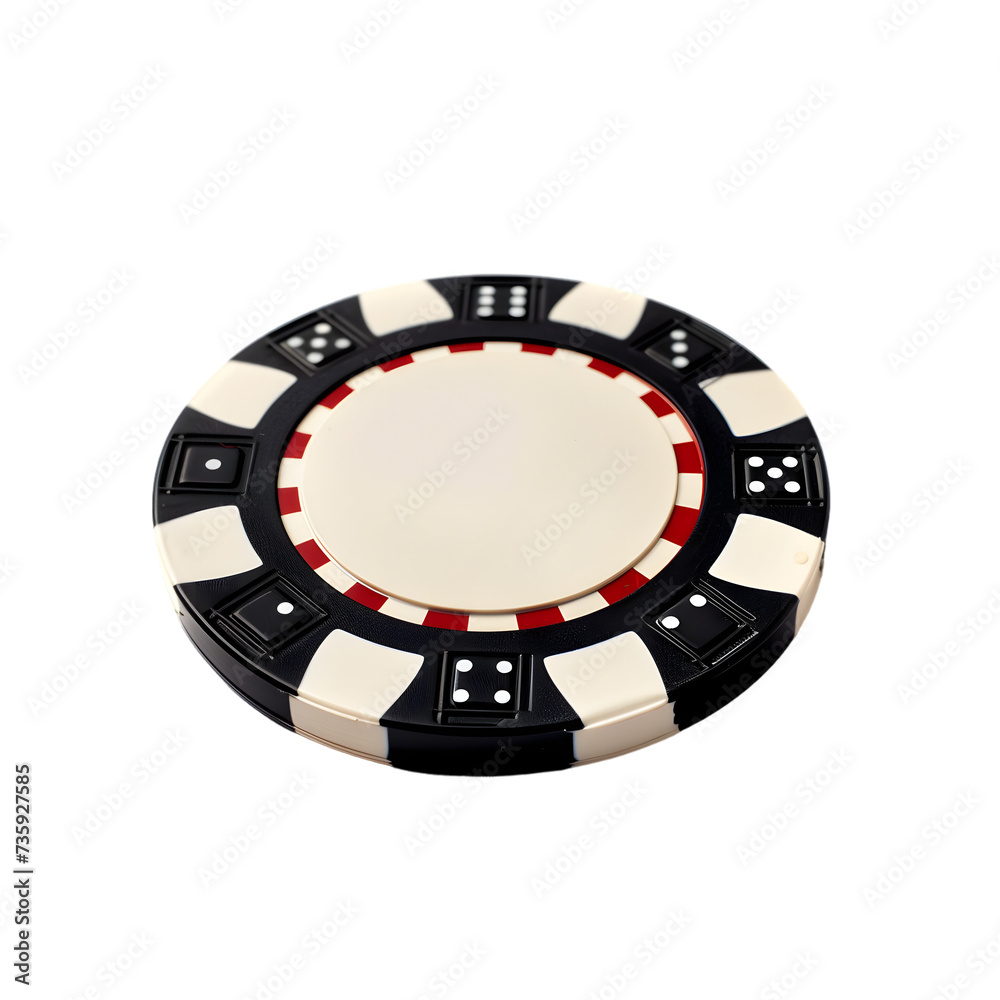 poker chip isolated on white or transparent background poker chip isolated on white or transparent background