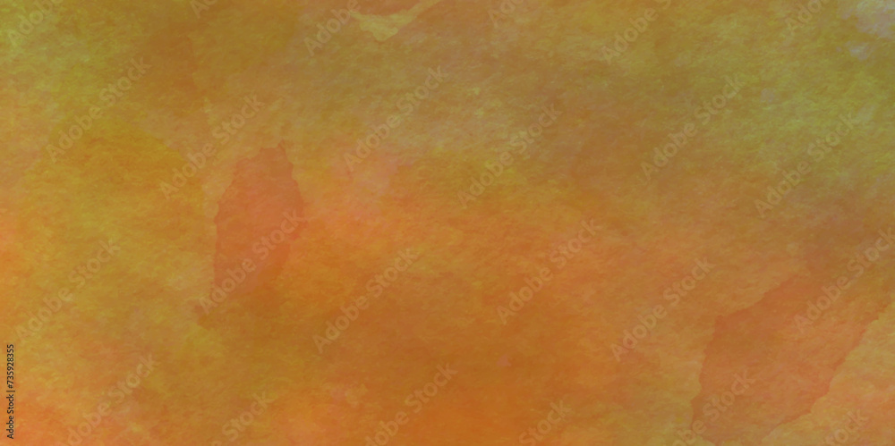 Abstract watercolor background with abstract sky concept. Grunge watercolor vector yellow background. Abstract watercolor background with abstract sky concept. Grunge watercolor vector yellow background.