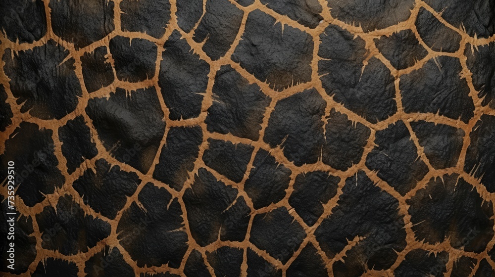 Close up of giraffe fur animal print background. Fashionable skin texture banner Close up of giraffe fur animal print background. Fashionable skin texture banner