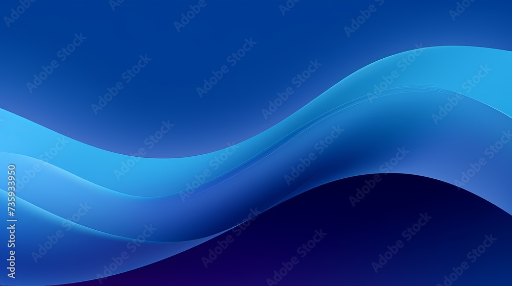 Abstract blue gradient background for business presentations or web design - smooth gradient pattern with wavy texture, minimalist design concept
Abstract blue gradient background for business presentations or web design - smooth gradient pattern with wavy texture, minimalist design concept