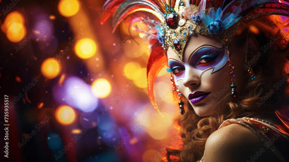Enchanting Masquerade Carnival