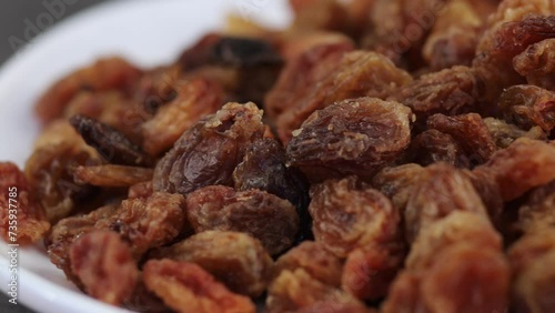 Wallpaper Mural Assorted Raisins in White Bowl Torontodigital.ca