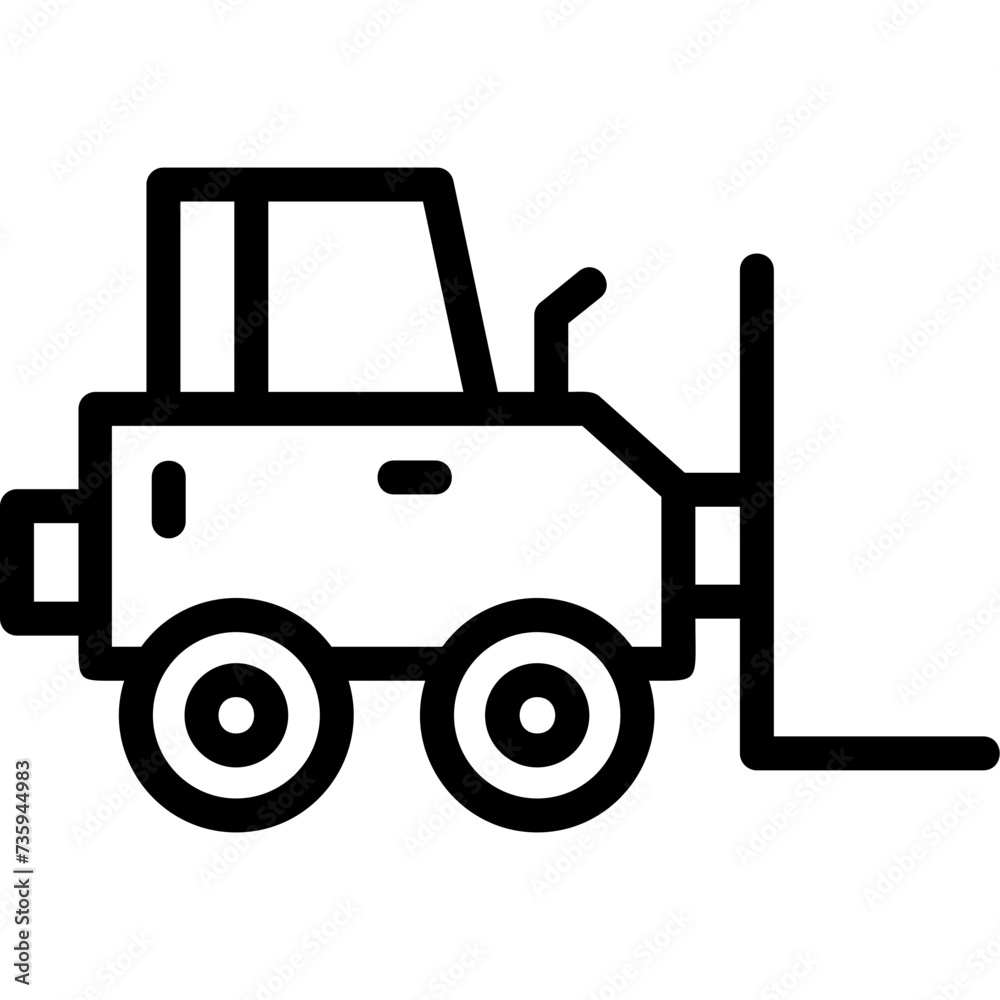 Forklift Icon