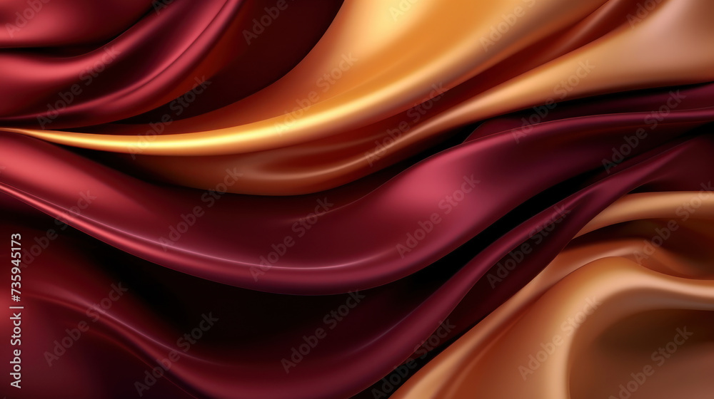 Obraz premium abstract burgundy gold background illustration