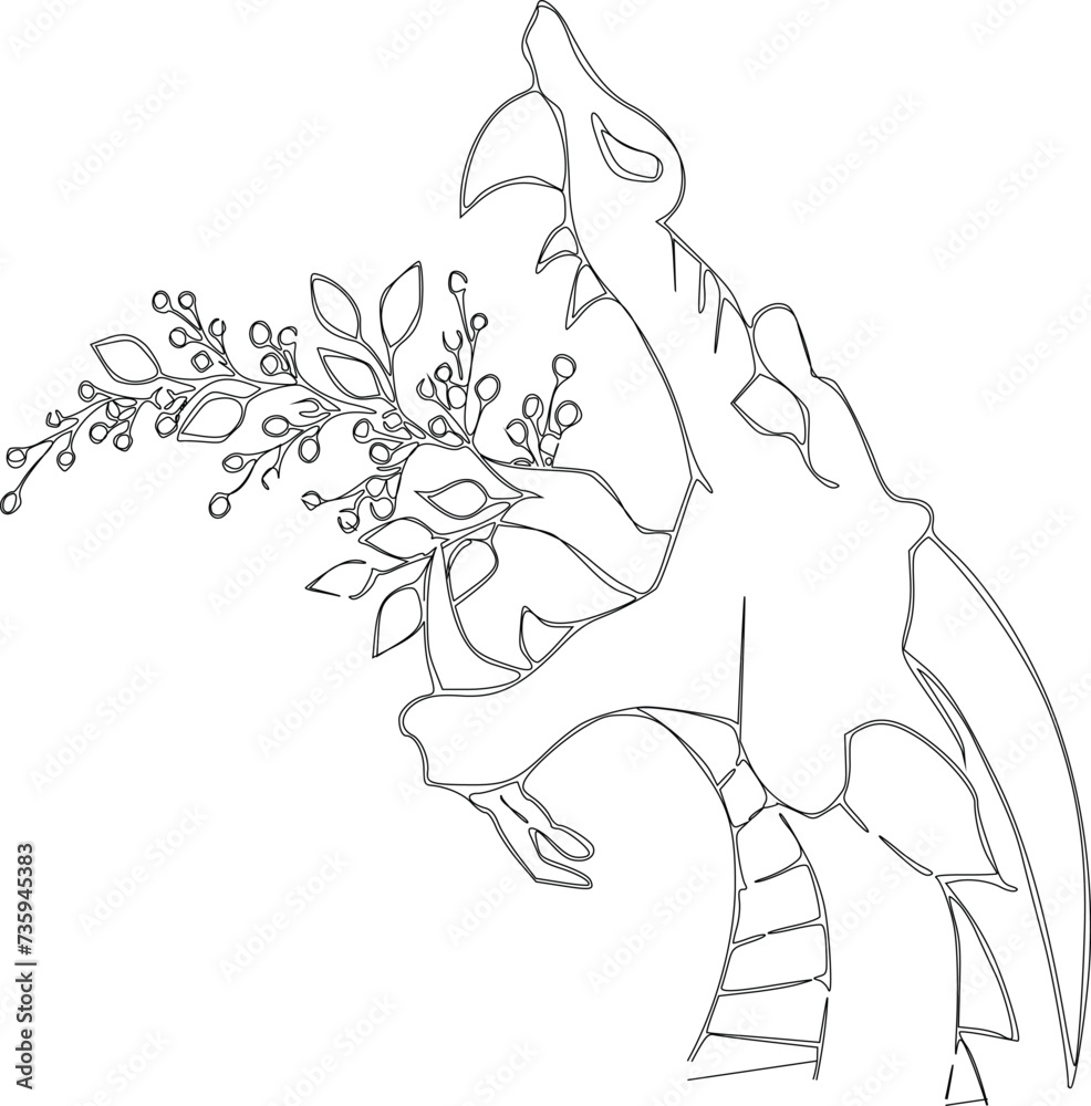 dragons and flowers dragons and flowers