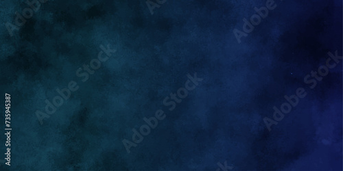 Blue blurred photo.vintage grunge spectacular abstract burnt rough galaxy space empty space dreamy atmosphere powder and smoke crimson abstract,dirty dusty AI format. 