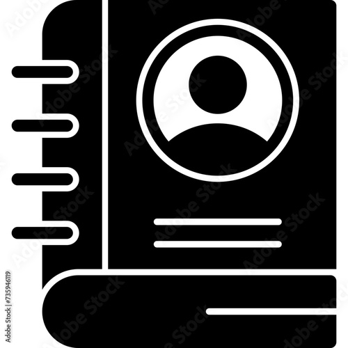 Employee Handbook Icon