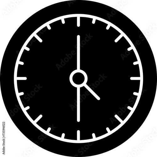 Time Clock Icon
