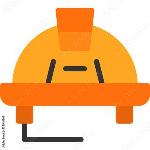 Worker Hat Icon