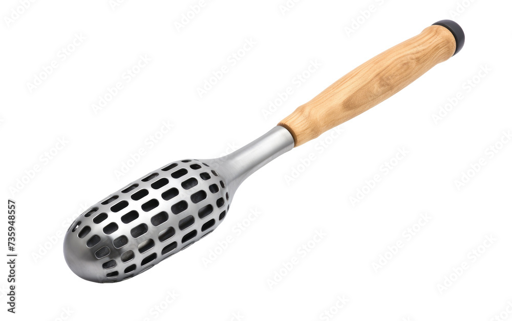 Spatula With Wooden Handle. A spatula with a durable wooden handle rests on a clean Transparent background. Spatula With Wooden Handle. A spatula with a durable wooden handle rests on a clean Transparent background.