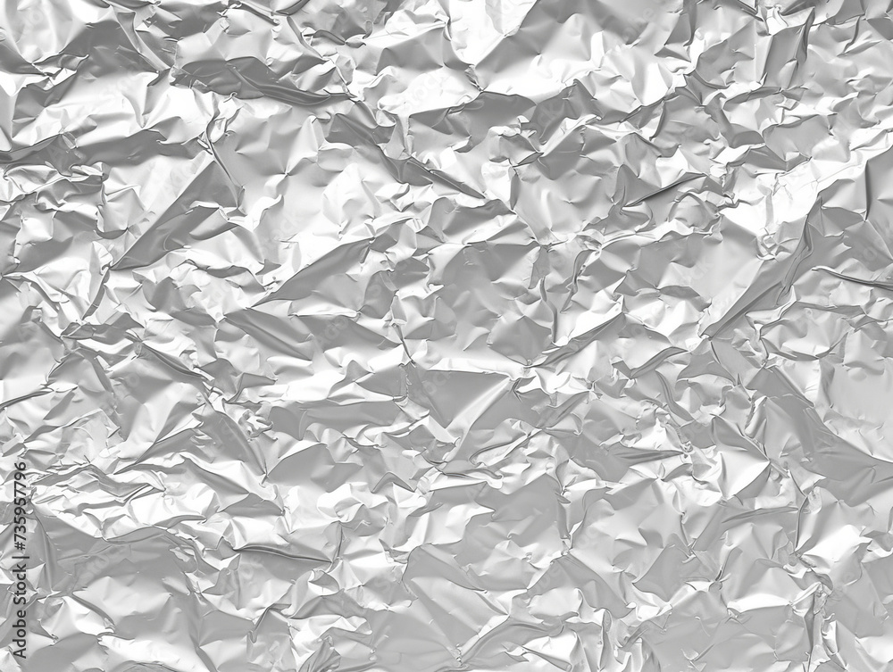 Background texture of crumpled plastic film Background texture of crumpled plastic film