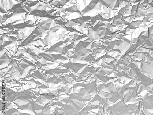 Background texture of crumpled plastic film