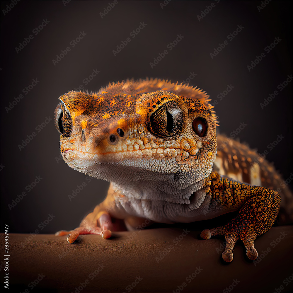 close-up-virgin-islands-dwarf-gecko-portrait-in-studio-stock-photo