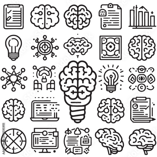 set of brain