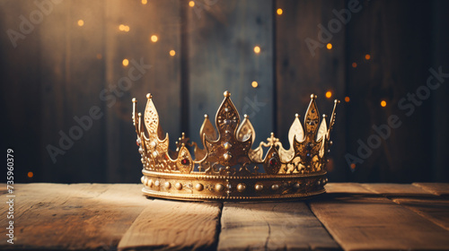Queen or king crown
