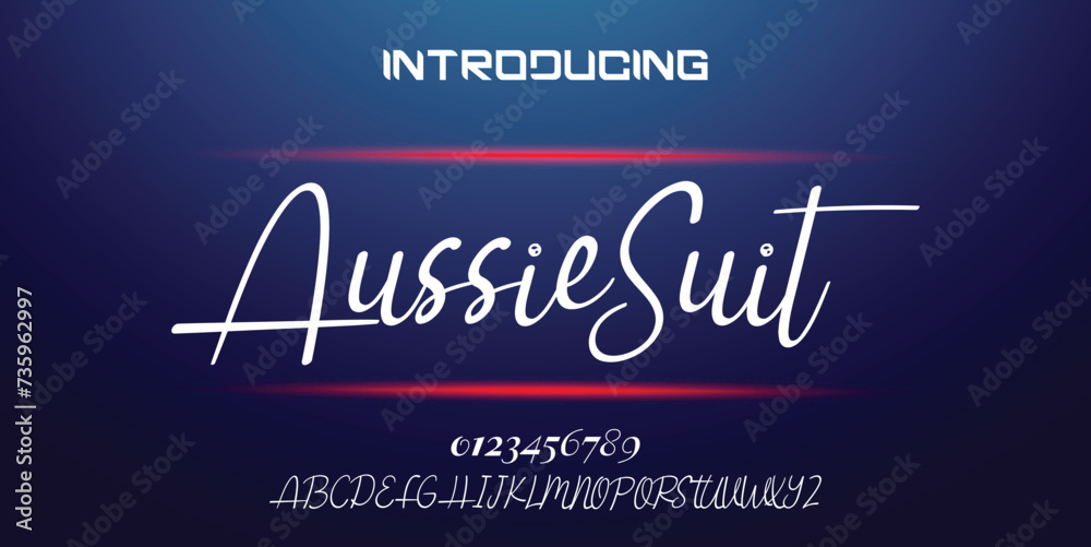 Sign Script Fonts Signature Font Calligraphy Logotype Script Font Type Font lettering ...