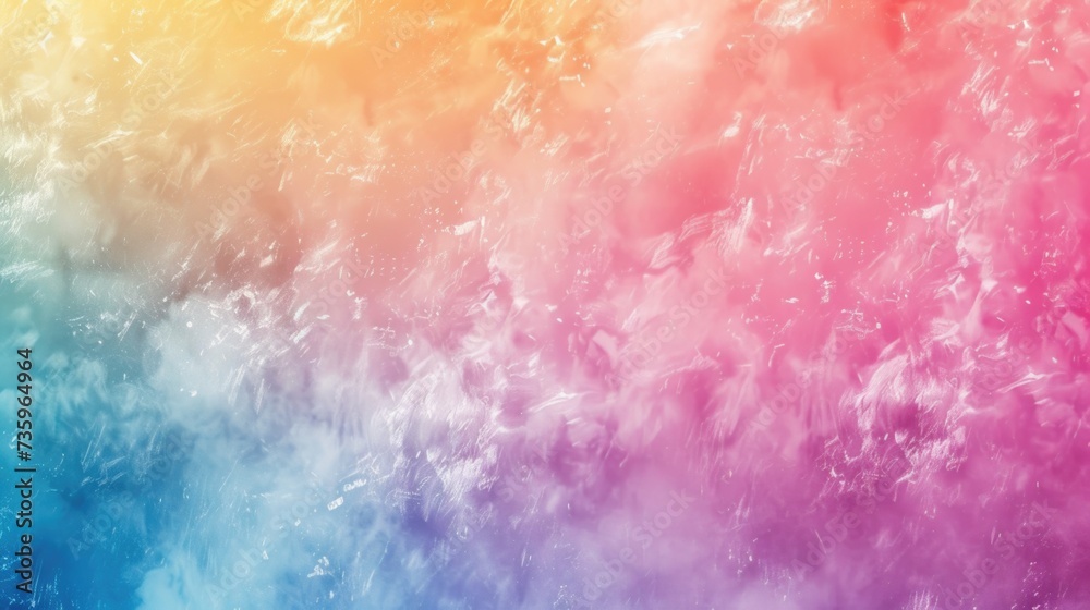 Colorful abstract cloud texture.